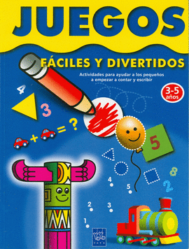 JUEGOS FACILES Y DIVERTIDOS 3-5 AOS