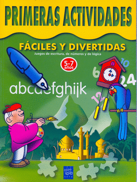 PRIMERAS ACTIVIDADES 5-7 AOS