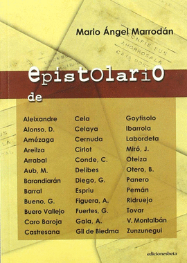 EPISTOLARIO DE