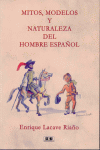 MITOS MODELOS Y NATURALEZA DEL HOMBRE ESPA�OL