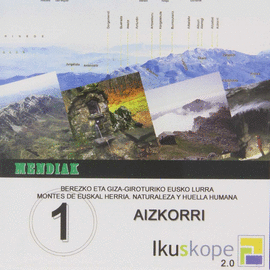 CD-ROM MENDIAK 1 AIZKORRI