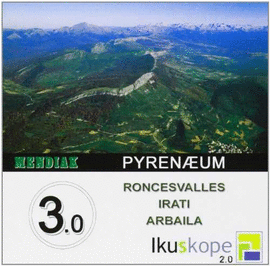 CD-ROM MENDIAK 3 PYRENAEUM 1 PIRINEO NAVARRO