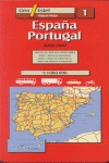 ESPAA PORTUGAL -MAPA CARRETERAS