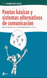 PAUTAS BASICAS Y SISTEMAS ALTERNATIVOS DE COMUNICACION