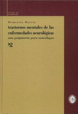 TRASTORNOS MENTALES DE LAS ENFERMEDADES NEUROLOGICSA