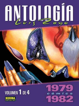 ANTOLOGIA LUIS ROYO-COMICS 1979/1982