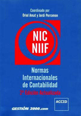 NIC CIIF/NORMAS INTERNACIONALES DE CONTABILIDAD