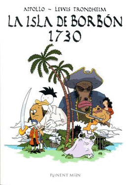 LA ISLA DE BORBON 1730