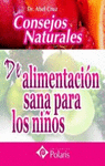 ALIMENTACION SANA NIOS