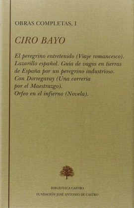 OBRA COMPLETA I- CIRO BAYO
