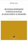 ALGUNAS AFINIDADES FONTICAS ENTRE EL BEARNS Y EL ARAGONS