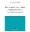 LOS NOMBRES Y LA TIERRA
