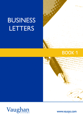 BUSINESS LETTERS BOOK 1