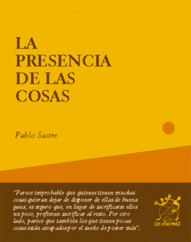 LA PRESENCIA DE LAS COSAS