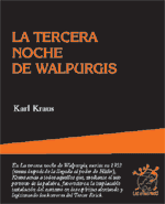 LA TERCERA NOCHE DE WALPURGIS