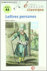 LES LETTRES PERSANES + CD EVASION CLASSIQUE NIVEAU 2