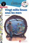 VINGT MILLE LIEUES SOUS LES MERS +CD -NIVEAU 3