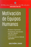 MOTIVACION DE EQUIPOS HUMANOS