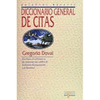 DICCIONARIO GENERAL DE CITAS