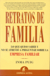 RETRATOS DE FAMILIA -EMPRESA ACTIVA