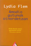 AMODIO GUTUNAK OINORDETZAN