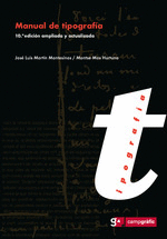 MANUAL DE TIPOGRAFIA 10 ED