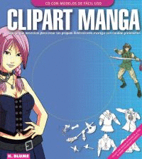 CLIPART MANGA CON CD MODELOS