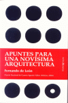 APUNTES PARA UNA NOVISMIA ARQUITECTURA