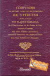 COMPENDIO DE LOS DIEZ LIBROS DE ARQUITECTURA DE VITRUVIO