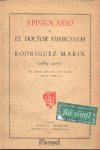 EPISTOLARIO DE EL DOCTOR THEBUSSEM Y RODRGUEZ MARN (1883-1917)