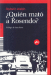 QUIEN MATO A ROSENDO