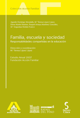 FAMILIA, ESCUELA Y SOCIEDAD