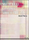 MAS DE 1000 CUESTIONES SOBRE EL RITE 2007