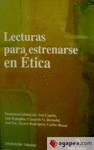 LECTURAS PARA ESTRENARSE EN �TICA