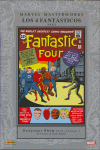 MARVEL MASTERWORKS.LOS 4 FANTASTICOS 2