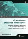 INVERSION EN PRODUCTOS INMOBILIARIOS