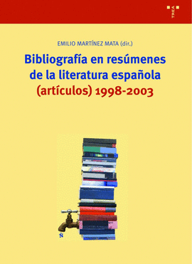 BIBLIOGRAFIA EN RESUMENES DE LA LITERATURA ESPAOLA