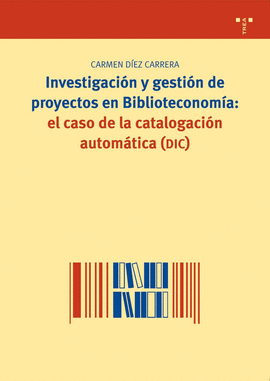 INVESTIGACION Y GESTION PROYECTOS EN BIBLIOTECONOMIA
