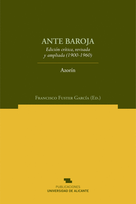 ANTE BAROJA