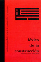 LEXICO DE LA CONSTRUCCION