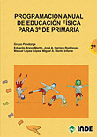PROGRAMACION DE LA EDUCACION FISICA 3PRIMARIA