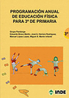 PROGRAMACION ANUAL EDUCACION FISICA 3PRIMARIA