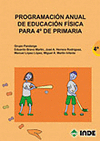 EDUCACION FISICA, 4 EDUCACION PRIMARIA. PROGRAMACION ANUAL