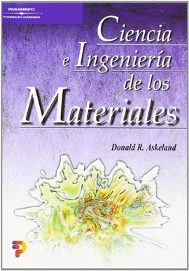 CIENCIA E INGENIERIA DE LOS MATERIALES