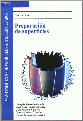PREPARACION DE SUPERFICIES CF CARROCERIA