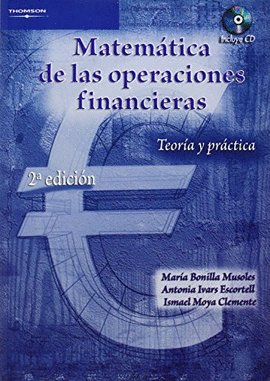 MATEMATICA DE LAS OPERACIONES FINANCIERAS