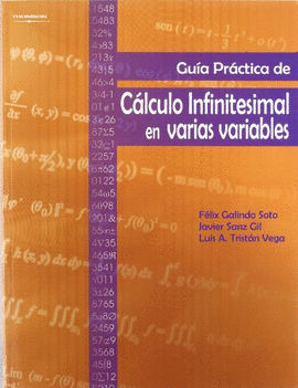 CALCULO INFINITESIMAL EN VARIAS VARIABLES