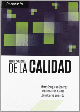 TEORIA Y PRACTICA DE LA CALIDAD