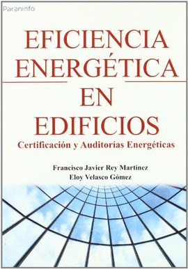 EFICIENCIA ENERGETICA EN EDIFICIOS