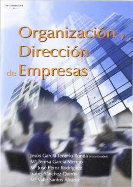 ORGANIZACION Y DIRECCION DE EMPRESA